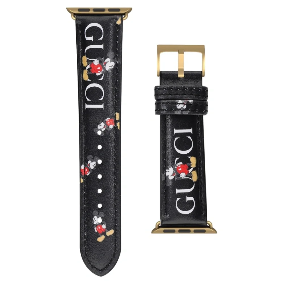 Luxury Apple watch band strap series 2 3 4 5 6 7 8 9 10 11 SE ULTRA 1 2 3 G